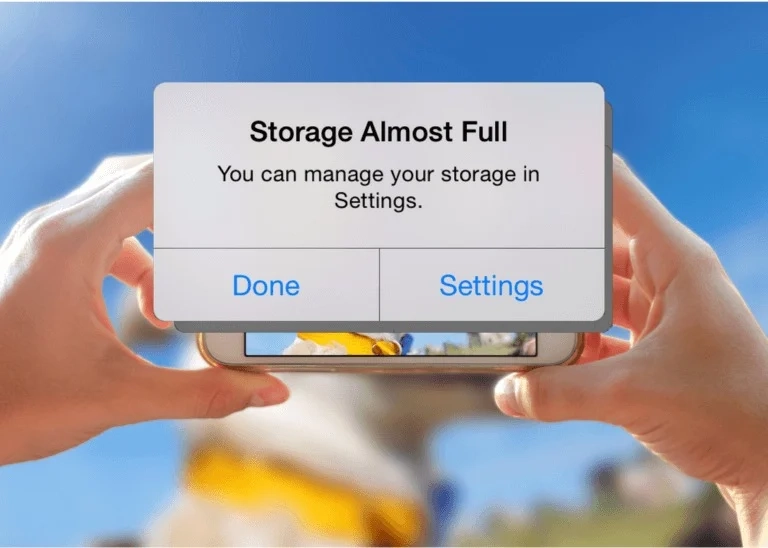 Cách quản lý bộ nhớ iPhone hiệu quả